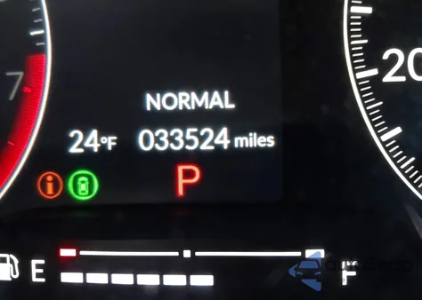 2024 Honda Civic Sport z USA, uszkodzony, nr VIN 2HGFE2F56RH591892